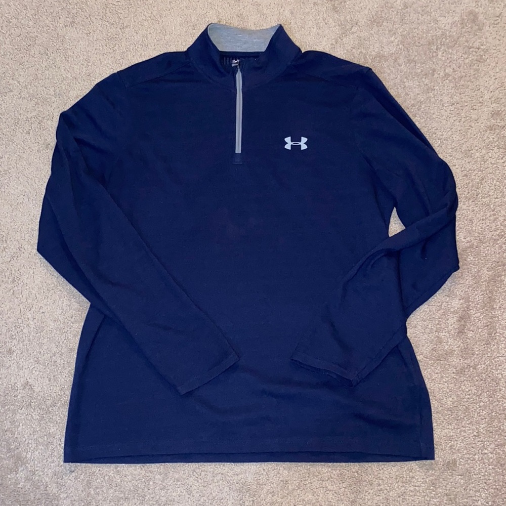 Men’s Under Armour large pullover.